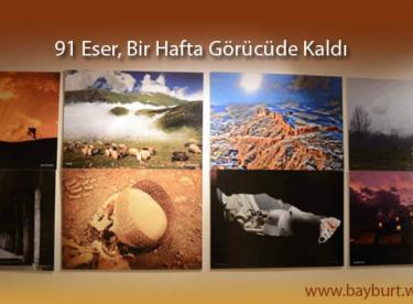 91 Eser, Bir Hafta Görücüde Kaldı