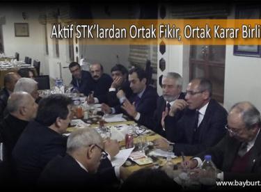 Aktif STK’lardan Ortak Fikir, Ortak Karar Birlikteliği