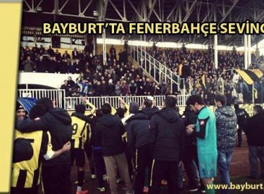Bayburt’ta Fenerbahçe sevinci !