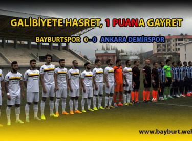 Galibiyete Hasret, 1 Puana Gayret