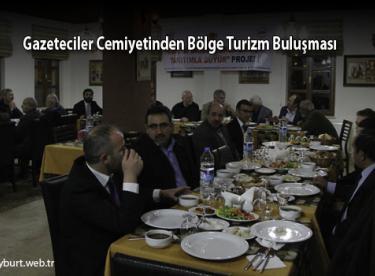 Gazeteciler Cemiyetinden Bölge Turizm Buluşması