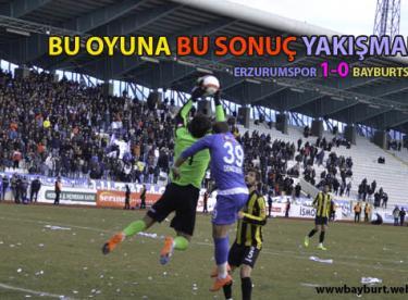 Bu Oyuna Bu Sonuç Yakışmadı