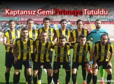 Kaptansız Gemi Fırtınaya Tutuldu
