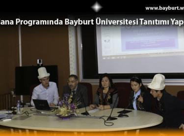 Mevlana Programında Bayburt Üniversitesi Tanıtımı Yapıldı