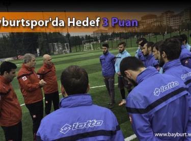 Bayburtspor’da Hedef 3Puan
