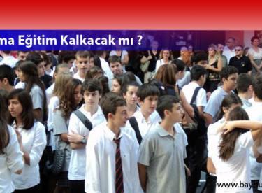 Karma Eğitim Kalkacak mı ?