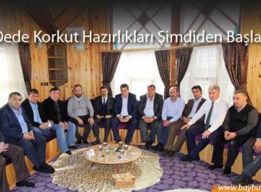 Dede Korkut Hazırlıkları Şimdiden Başladı