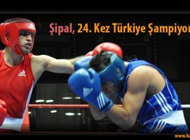 Şipal, 24. Kez Türkiye Şampiyonu