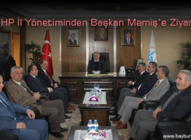 MHP İl Yönetiminden Başkan Memiş’e Ziyaret