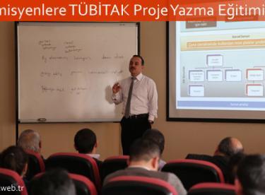 Akademisyenlere TÜBİTAK Proje Yazma Eğitimi