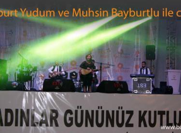 Bayburt Yudum ve Muhsin Bayburtlu ile coştu