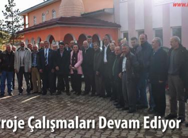 Dev Proje Çalışmaları Devam Ediyor