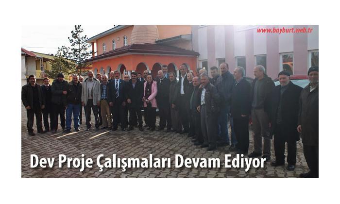 Dev Proje Çalışmaları Devam Ediyor