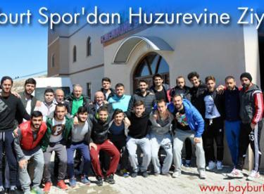 Bayburt Spor’dan Huzurevine Ziyaret