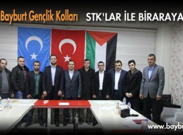 Ak Parti Bayburt Gençlik Kolları STK’lar ile biraraya geldi