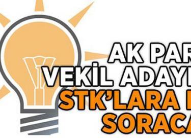 Ak Parti Vekil Adaylarını STK’lara da Soracak