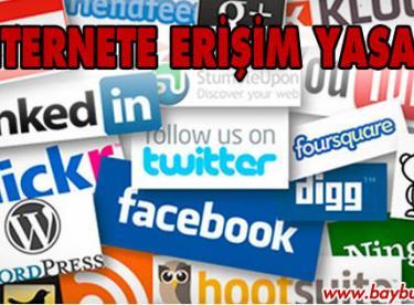 İnternete erişim engeli