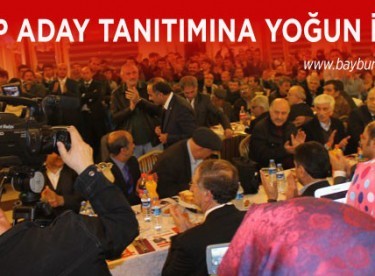 MHP Aday Tanıtımına Yoğun İlgi