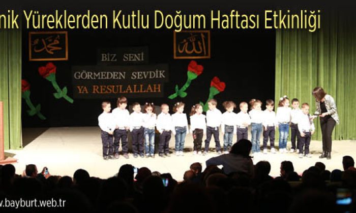 Minik Yüreklerden Kutlu Doğum Haftası Etkinliği