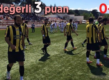 En değerli 3 puan