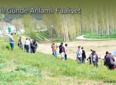 Anlamlı Günde Anlamlı Faaliyet
