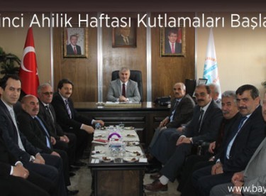 28’inci Ahilik Haftası Kutlamaları Başladı