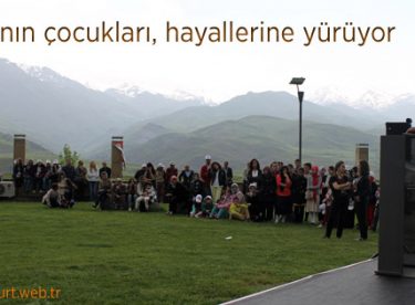 Baksı’nın çocukları hayallerine yürüyor
