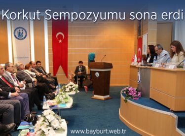 Dede Korkut Sempozyumu sona erdi