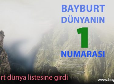 Bayburt, Dünyanın 1 Numarası
