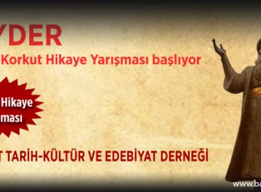 Dedem Korkut Hikaye Yarışması başlıyor