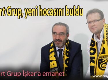 Bayburt Grup, yeni hocasını buldu