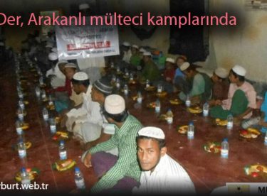 Müs-Der, Arakanlı mülteci kamplarında