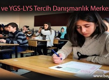 TEOG ve YGS-LYS Tercih Danışmanlık Merkezleri
