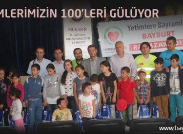 Yetimlerimizin 100’leri gülüyor