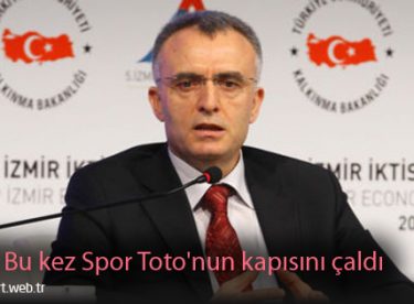 Ağbal, Bu kez Spor Toto’nun kapısını çaldı