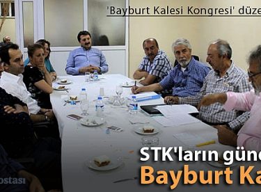 Bayburt Kalesi, STK’ların gündeminde