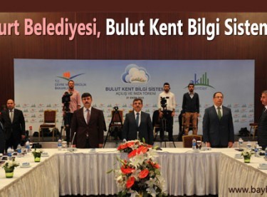 Bayburt Belediyesi, Bulut Kent Bilgi Sistemi’nde