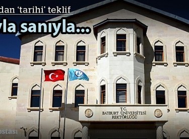 STK’lardan üniversiteye tarihi teklif