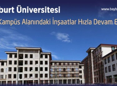 Yeni Kampüs Alanındaki İnşaatlar Hızla Devam Ediyor