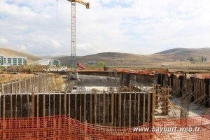 Yeni Kampüs Alanındaki İnşaatlar Hızla Devam Ediyor 3 Yeni Kampüs Alanındaki İnşaatlar Hızla Devam Ediyor