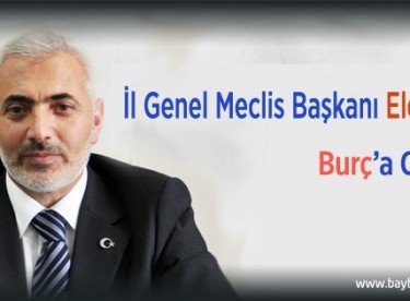 İl Genel Meclis Başkanı Elçi’den Burç’a cevap