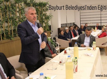 Bayburt Belediyesi’nden Eğitim Hamlesi