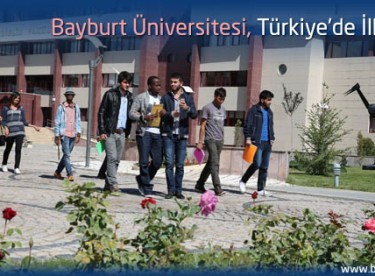 Bayburt Üniversitesi, Türkiye’de İlk 20’de