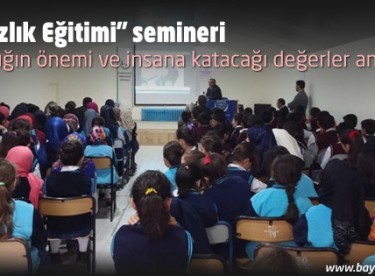 “Hafızlık Eğitimi” semineri