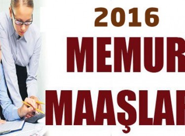 2016 Memur maaşları ne kadar olacak?
