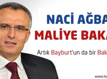 Artık Bayburt’un da bir Bakan’ı var