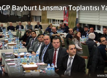 TeknoGP Bayburt Lansman Toplantısı Yapıldı