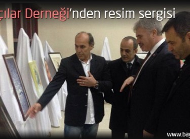 Sanatçılar Derneği’nden resim sergisi