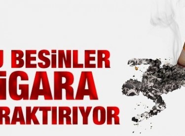 Sigara içme isteğini azaltan gıdalar