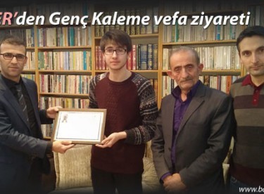 BAYDER’den Genç Kaleme vefa ziyareti
